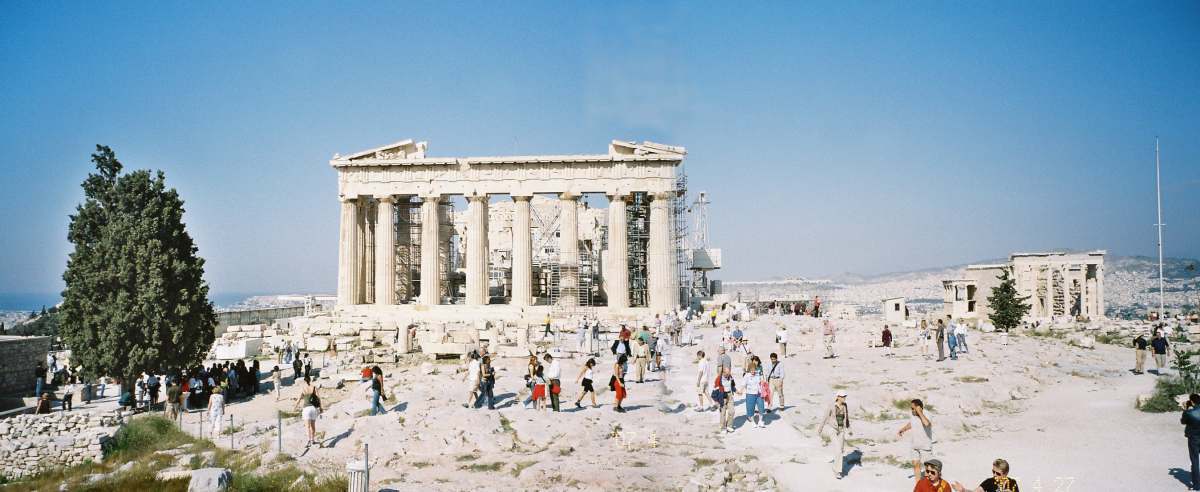 The Parthenon