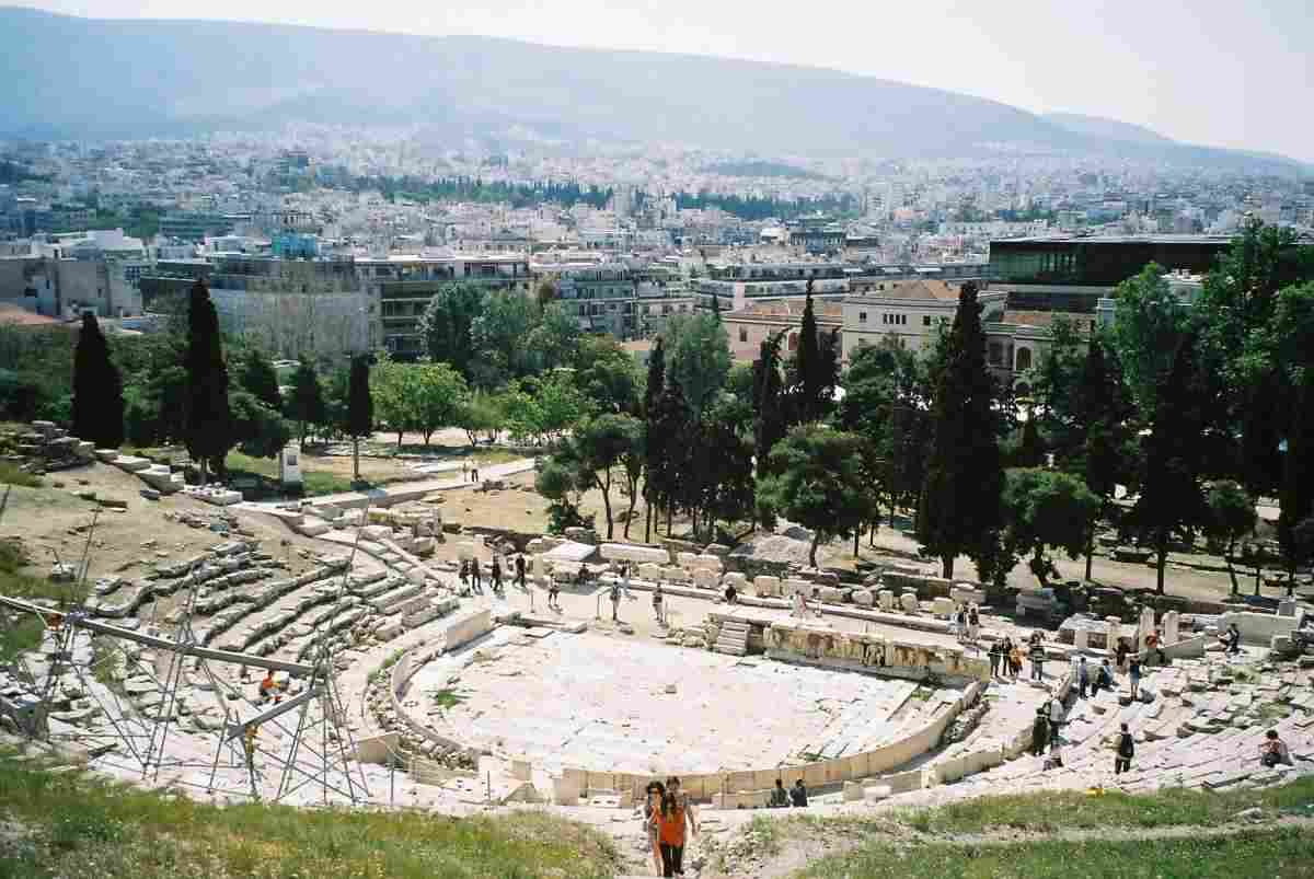 The Theatre of Dionysus