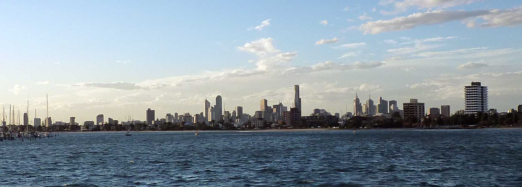 Melbourne from St Kilda
