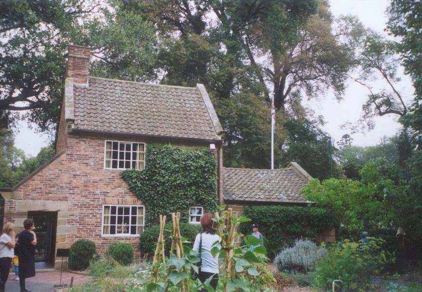 Captain Cook's Cottage