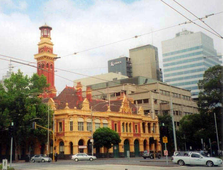 Eastern Hill Fire Station, Victoria Parade