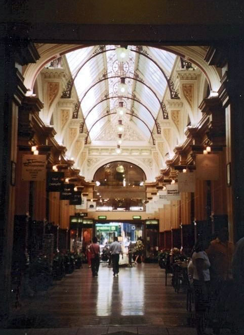 The Block Arcade