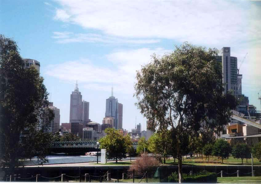 Melbourne view