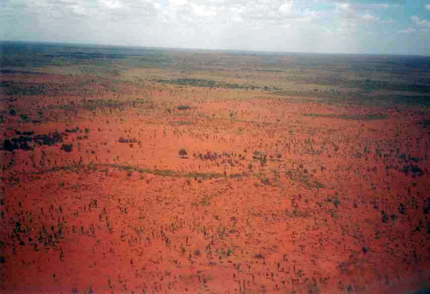 The Outback from the Air
