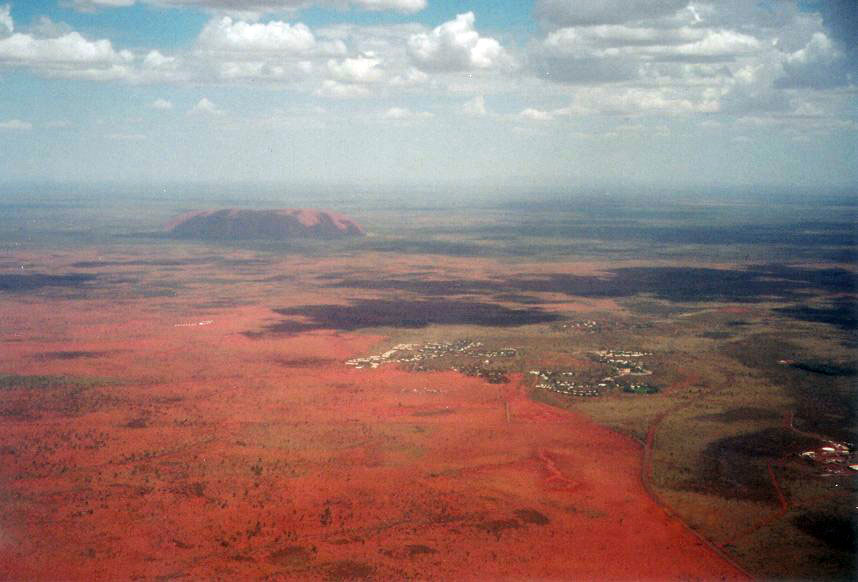 Uluru from the Air