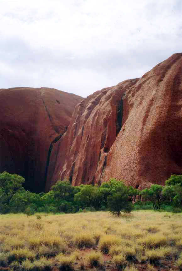 Uluru close-up