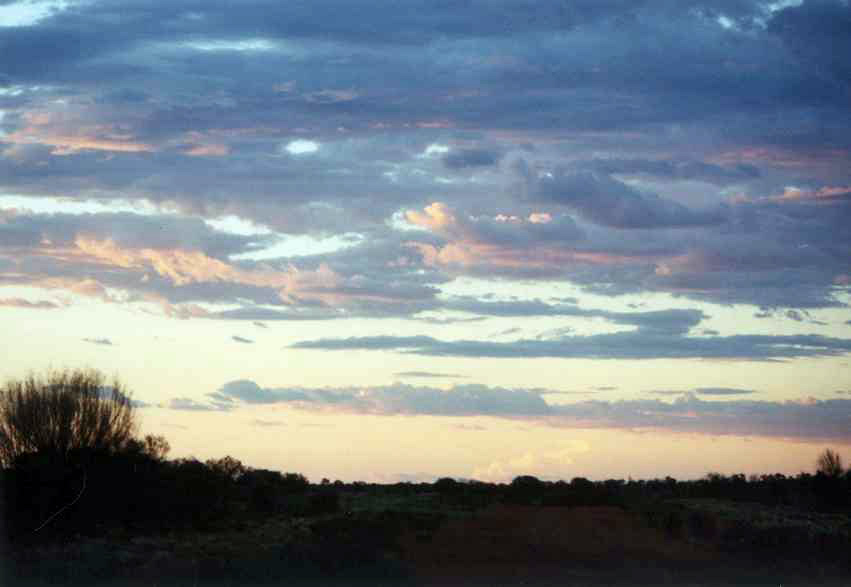 The Outback as the Sun sets
