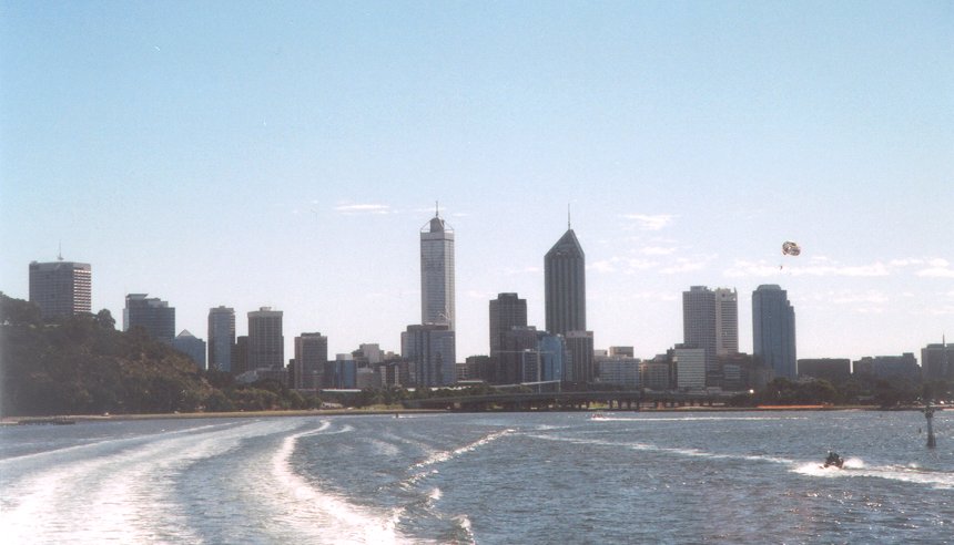 Speeding down the Swan