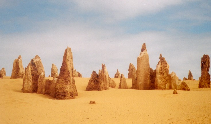The Pinnacles