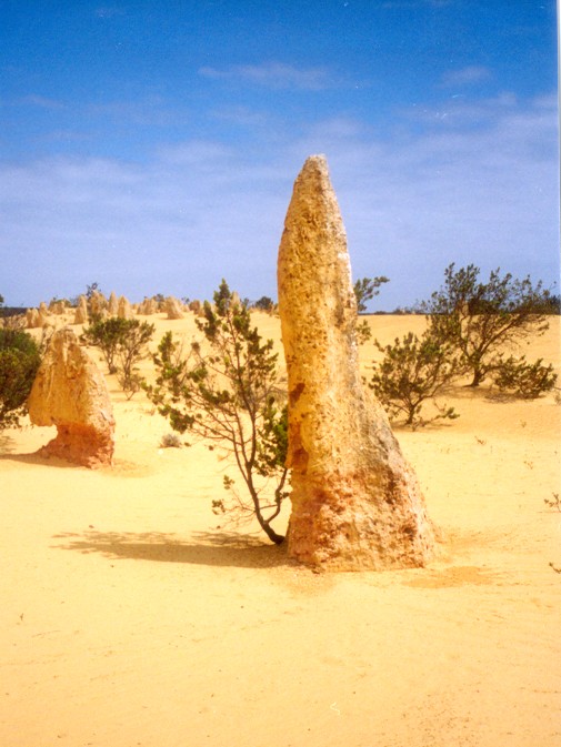 The Pinnacles