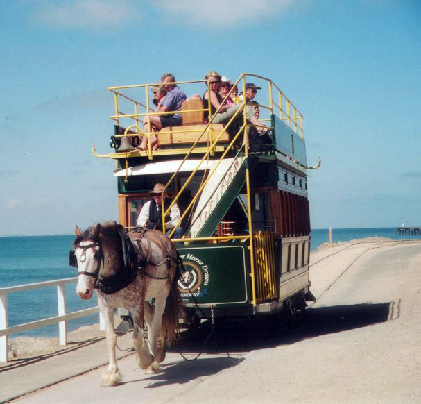 The Victor Harbor Tram