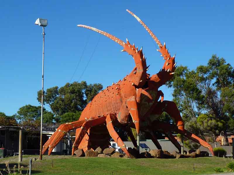 The Big Red Lobster in Kingston
