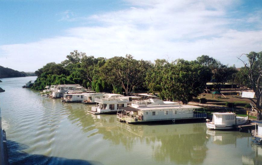 The Murray River Houseboats