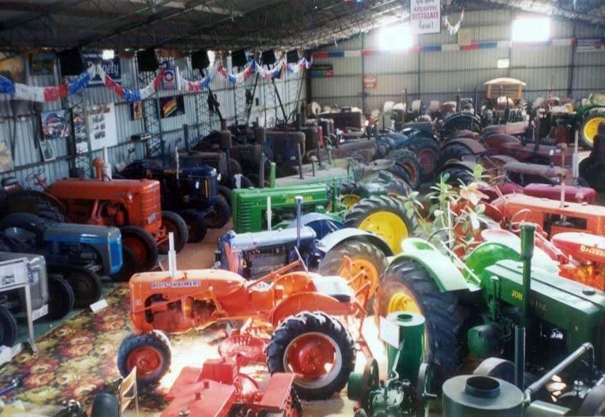 Tractor Museum, Kingston