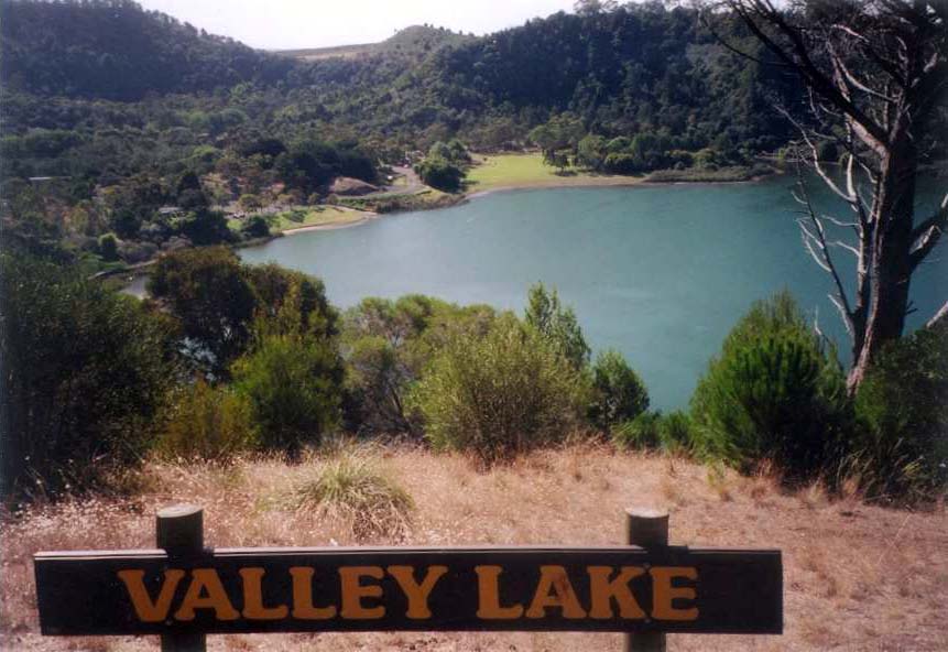 Valley Lake, Mount Gambier