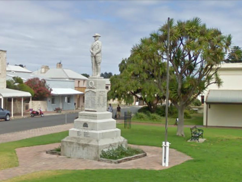 War memorial, Robe