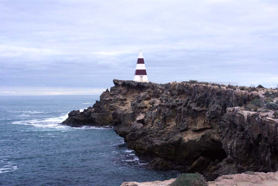 Cape Dombrey Obelisk, Robe
