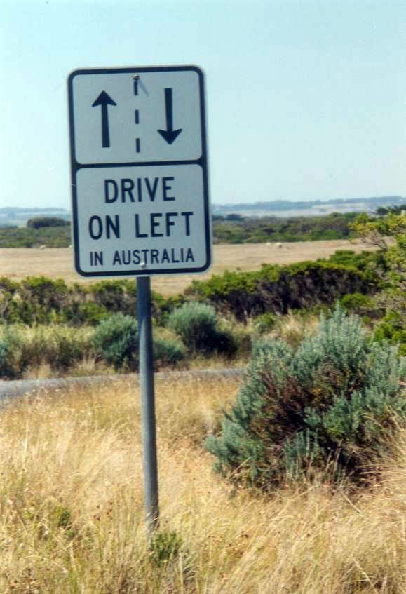 which side of the road