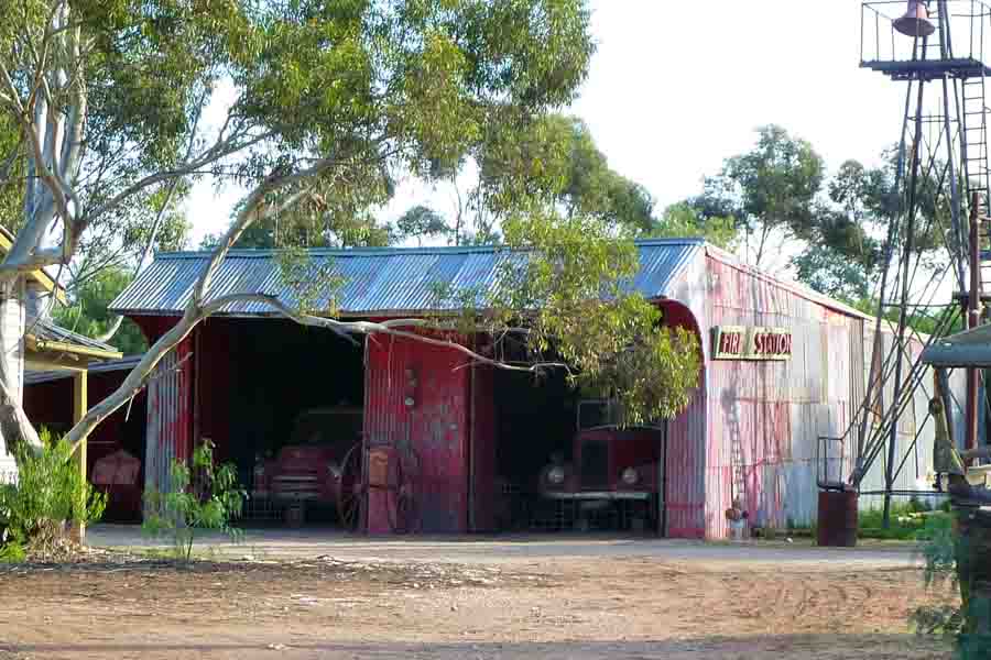 Old Talem Town Fire station