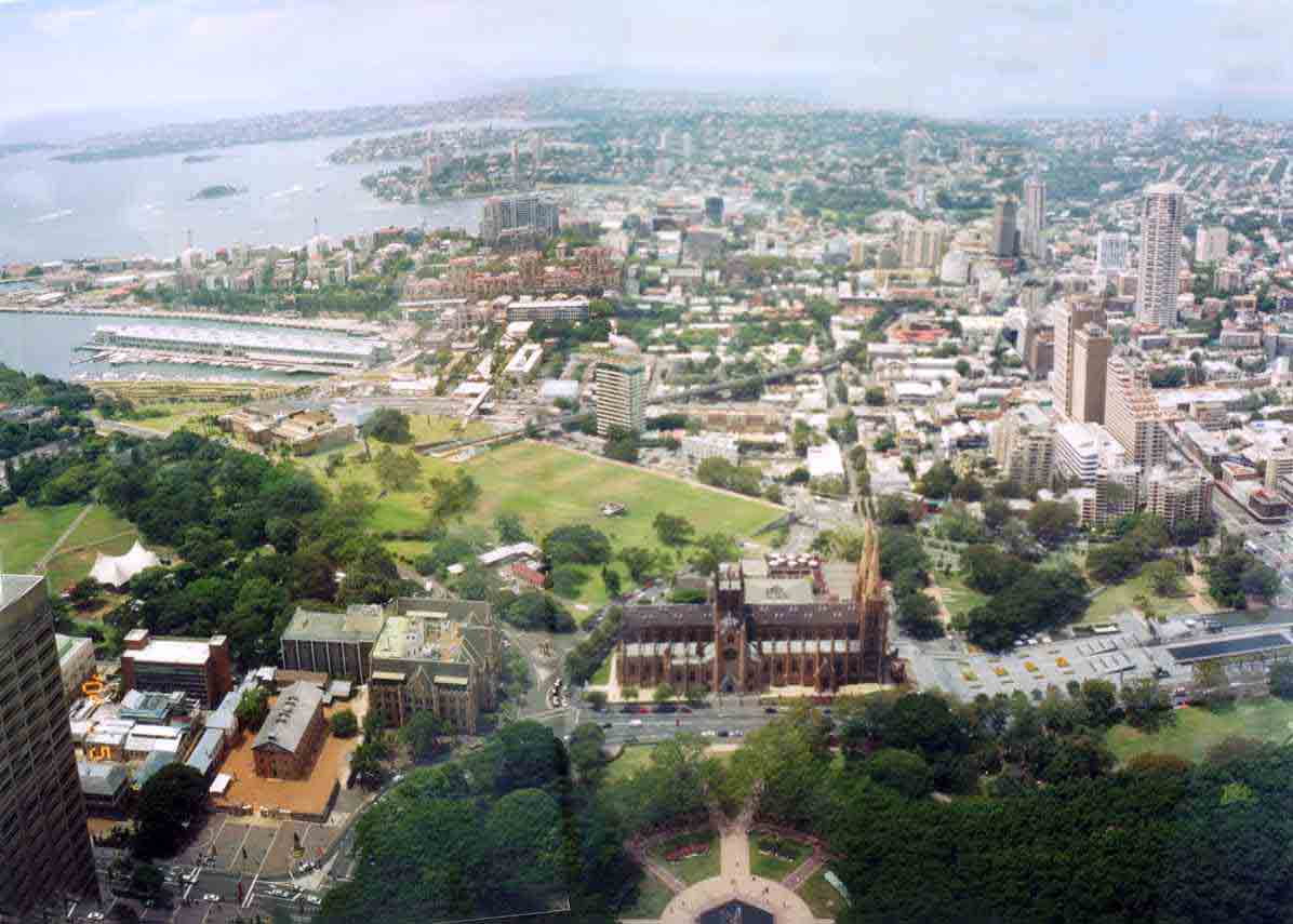 View over the Cathedral