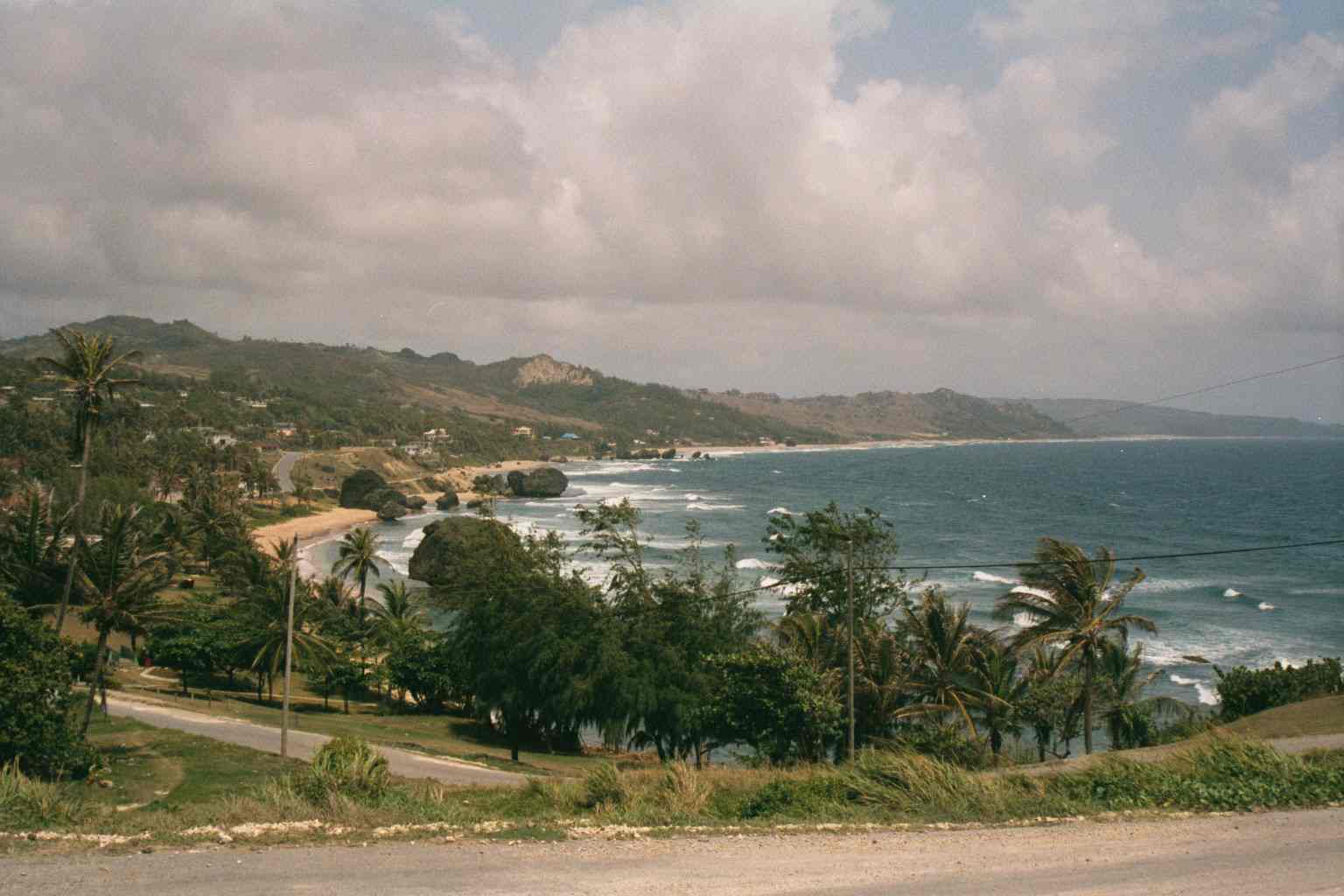 Bathsheba Bay