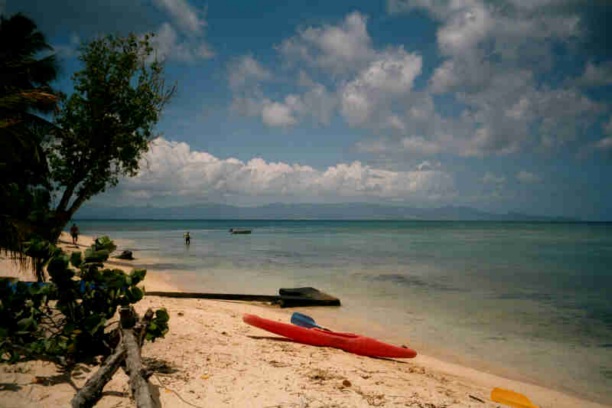 Guadeloupe Beach