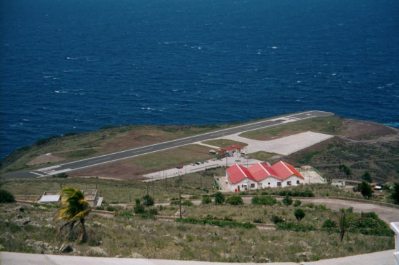 View of the runway