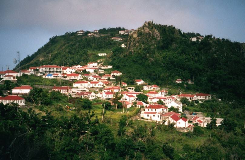 Windwardside, Saba