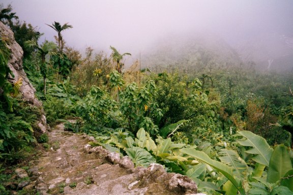 Mt. Scenery, Saba