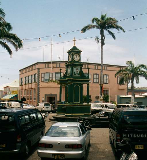 The Circus, Basseterre