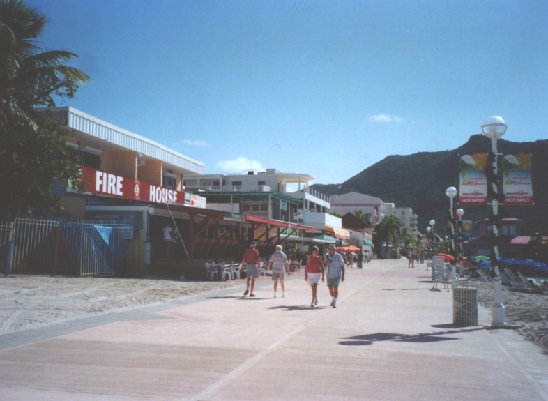 Beach Front at Philipsburg