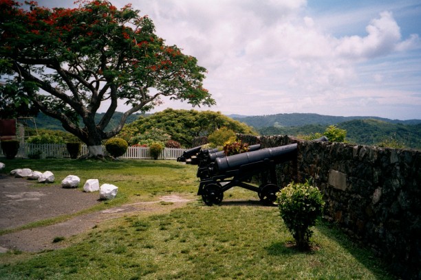 Fort King George, Scarborough