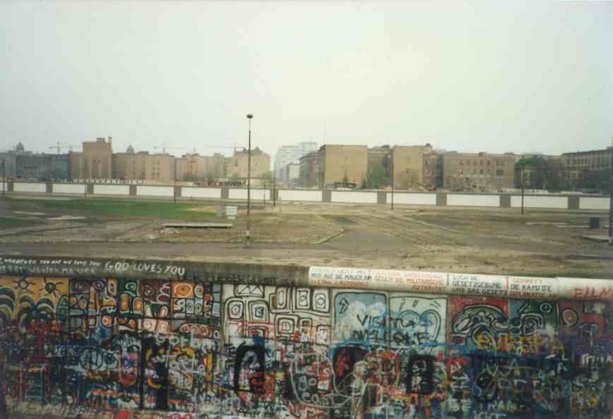 Berlin Wall, 1988