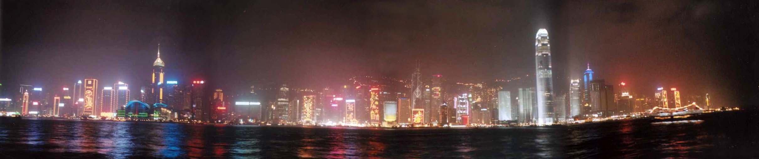 HongKong from Kowloon Side 2004