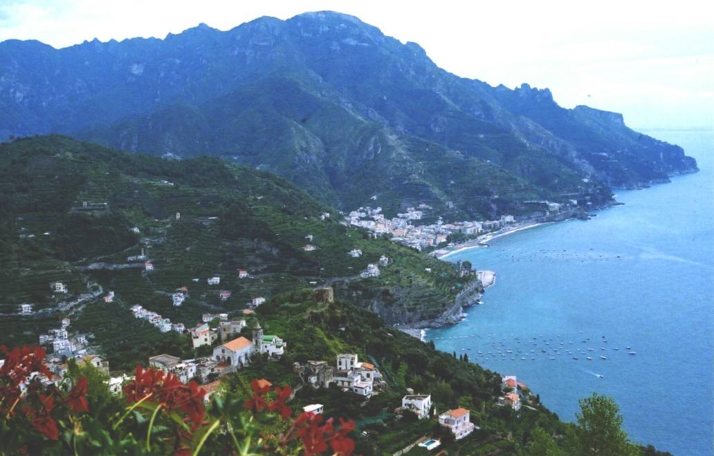Maiori from Ravello