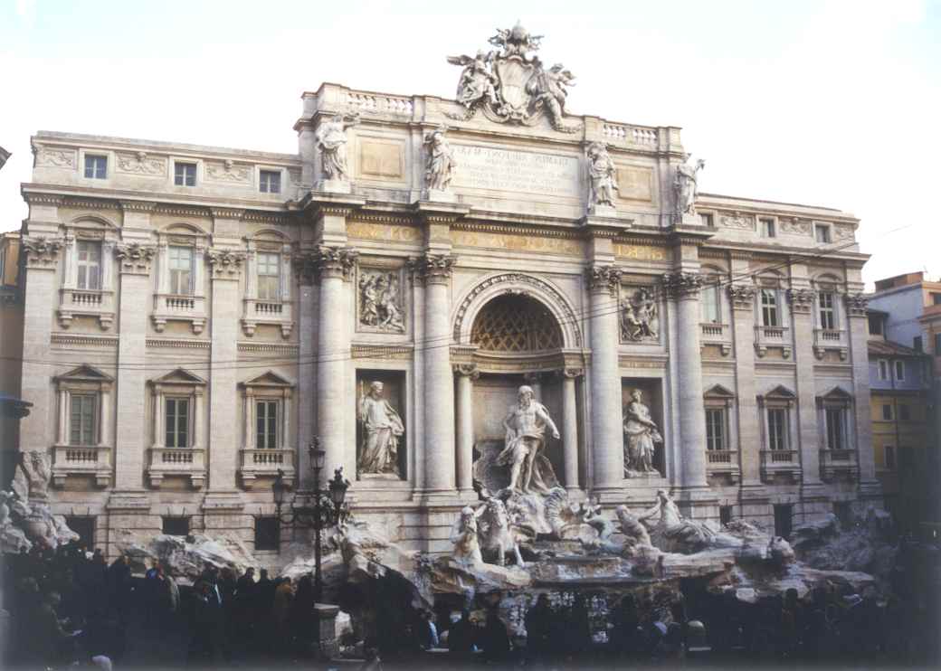Trevi Fountain