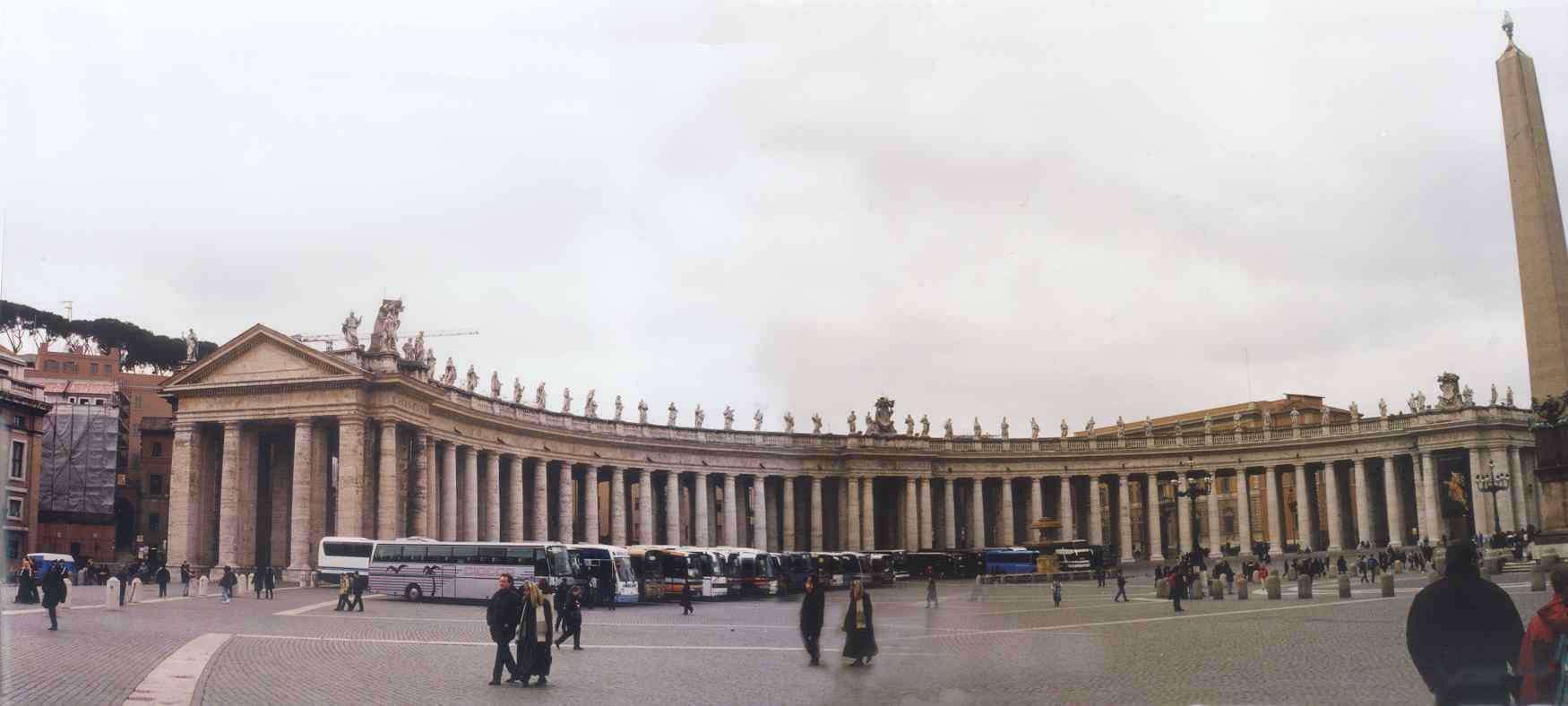 St Peter's Square