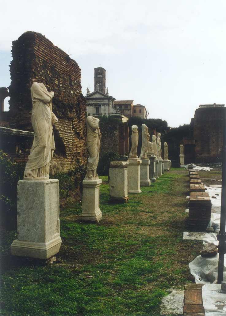The House of the Vestal Virgins