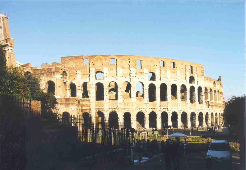 The Colosseum, Rome