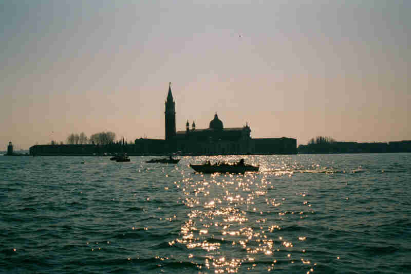 San Giorgio Maggiore from St Marks Square