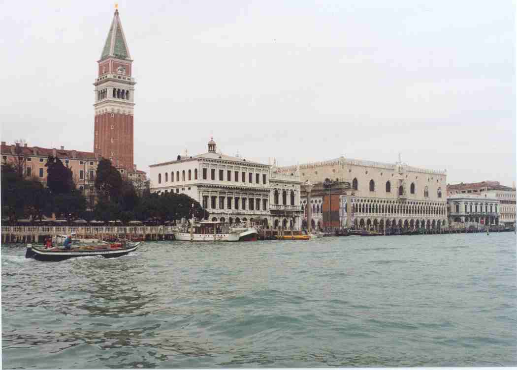 St Marks from the Grand Canal