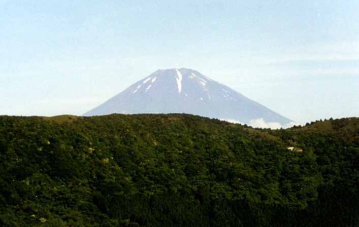 Mt Fuji from Hakone