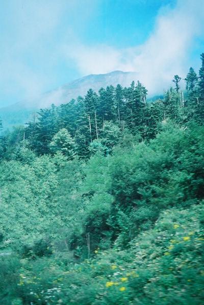 Driving up to the 4th Station