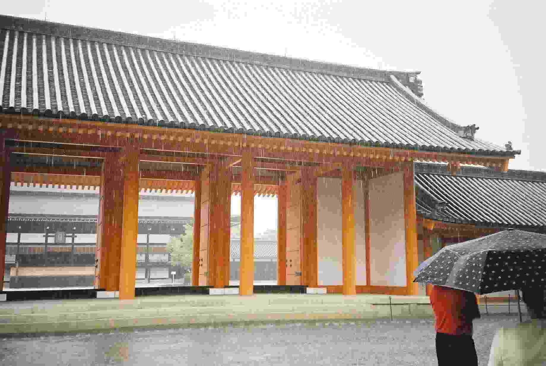 Main Entrance to the Central Courtyard