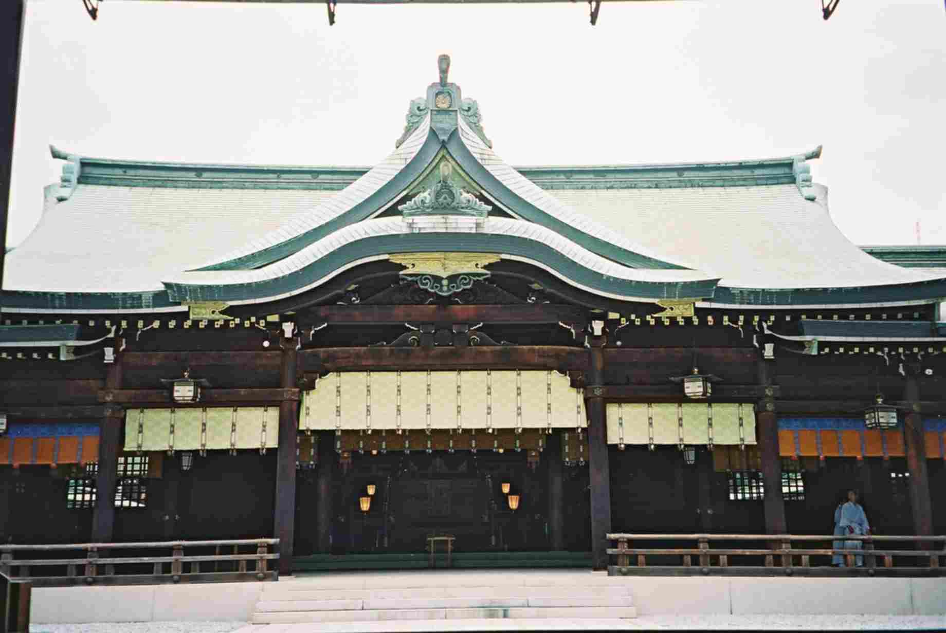 The Inner Sanctury from the Entrance