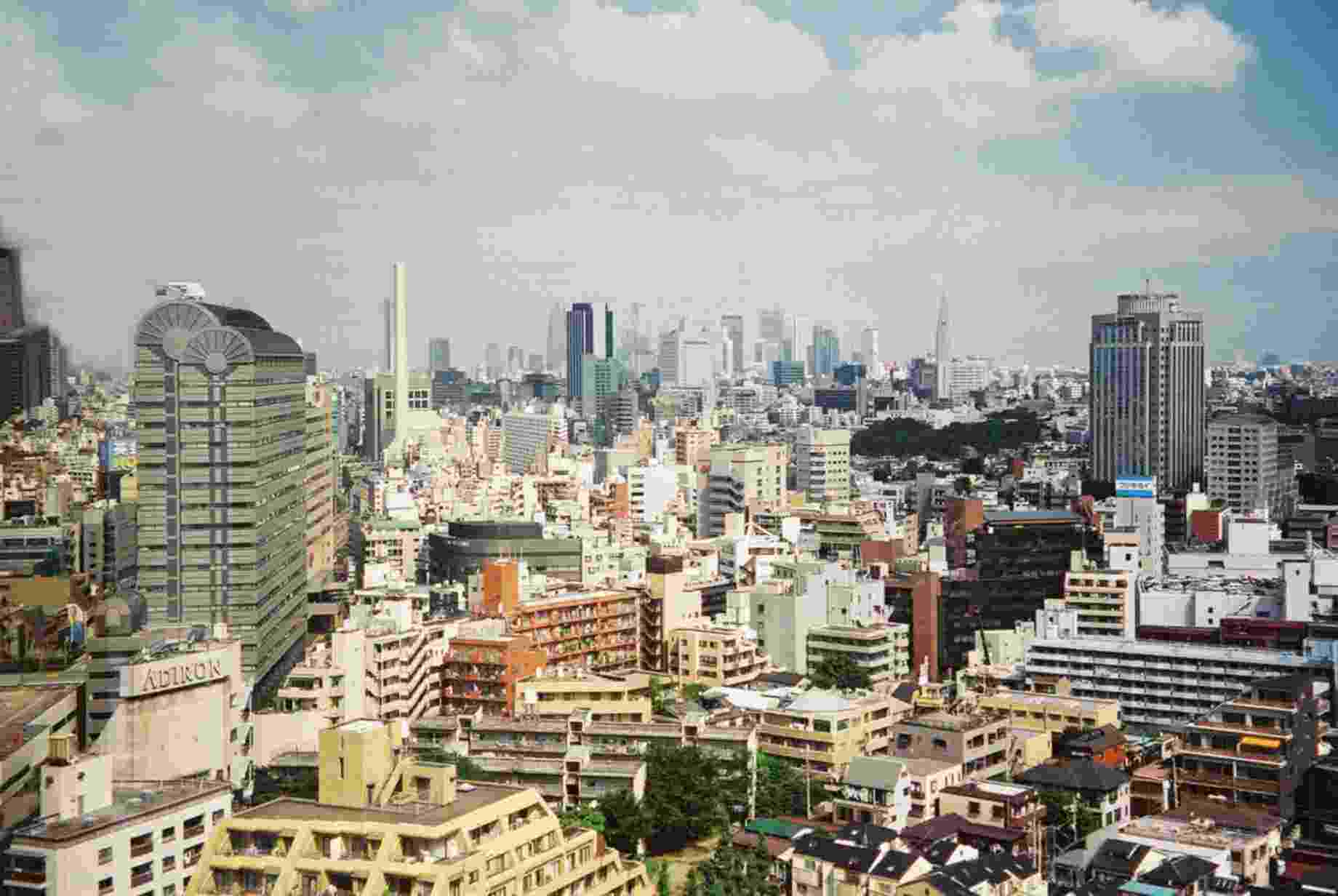 The Skyline from Ebisu