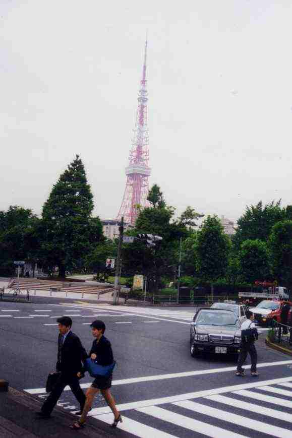 The Tokyo Tower