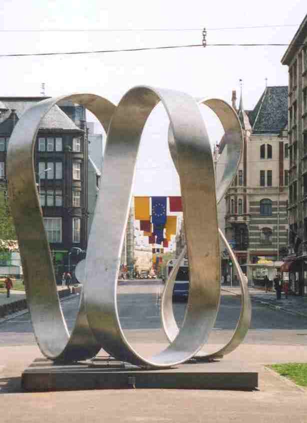 8th Centennial Sculture