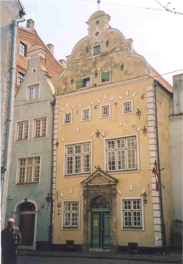 19 & 21 Liela pils iela