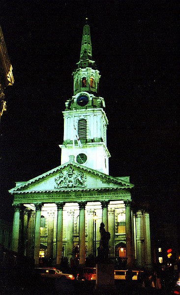 St Martin in the Field